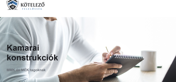 Minden tervezőnek fontos, hogy év végén aktualizálja a felelősségbiztosítási szerződését!