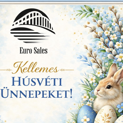Kellemes Húsvéti Ünnepeket!